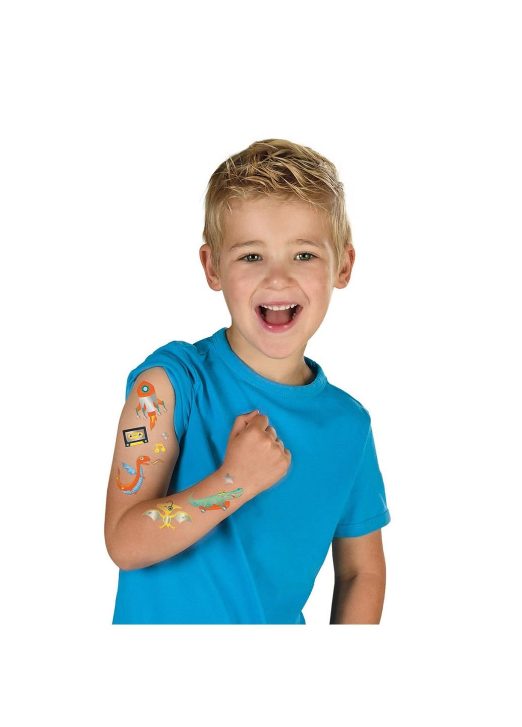 Набор для творчества тату-наклеек Металлик (14281S) Ses (254076326)