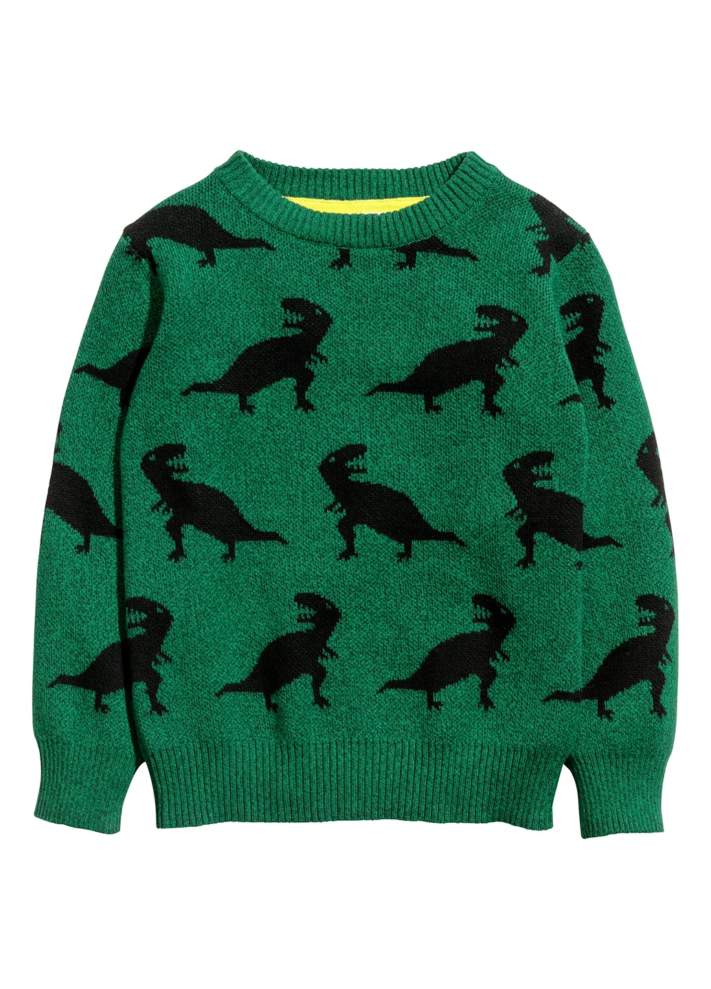 Зеленый демисезонный джемпер джемпер H&M