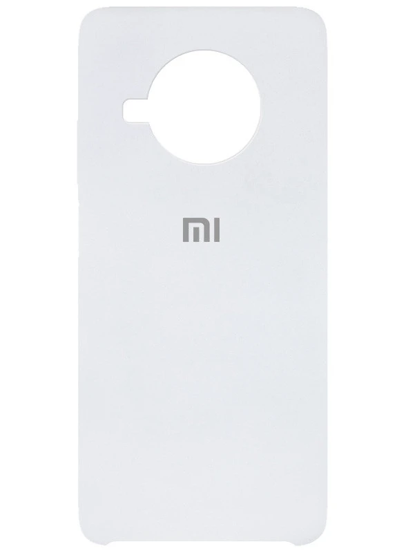 Чохол Silicone Cover (AAA) для Xiaomi Mi 10T Lite / Redmi Note 9 Pro 5G Білий / White (is_00000042245_1) Epik (237834964)