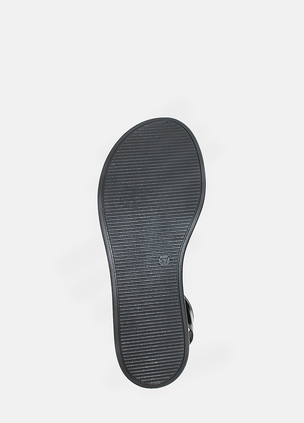 Черные босоножки re1517 черный El passo