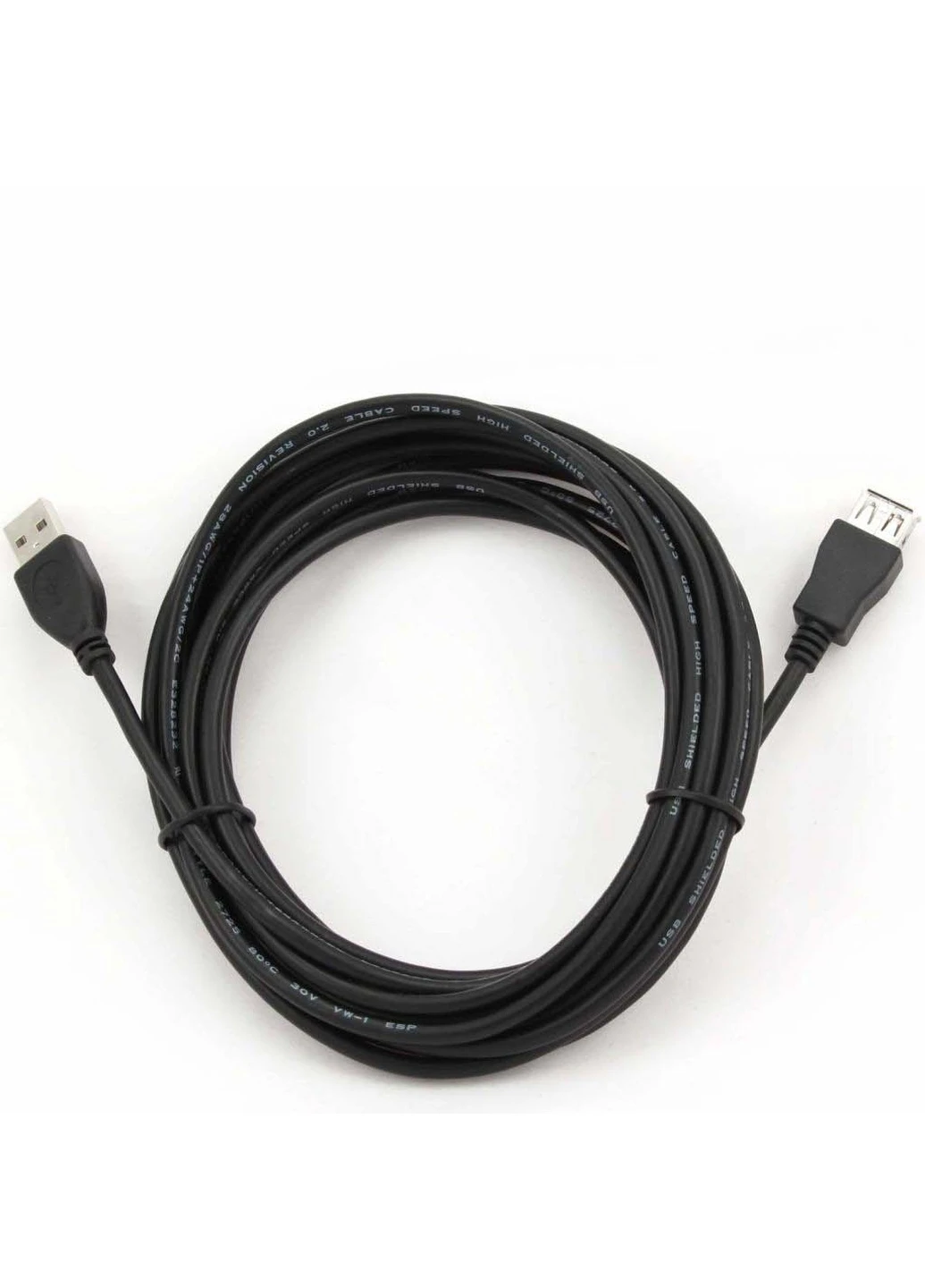 Дата кабель (CCP-USB2-AMAF-15C) Cablexpert USB 2.0 AM/AF 4.5m (239382743)