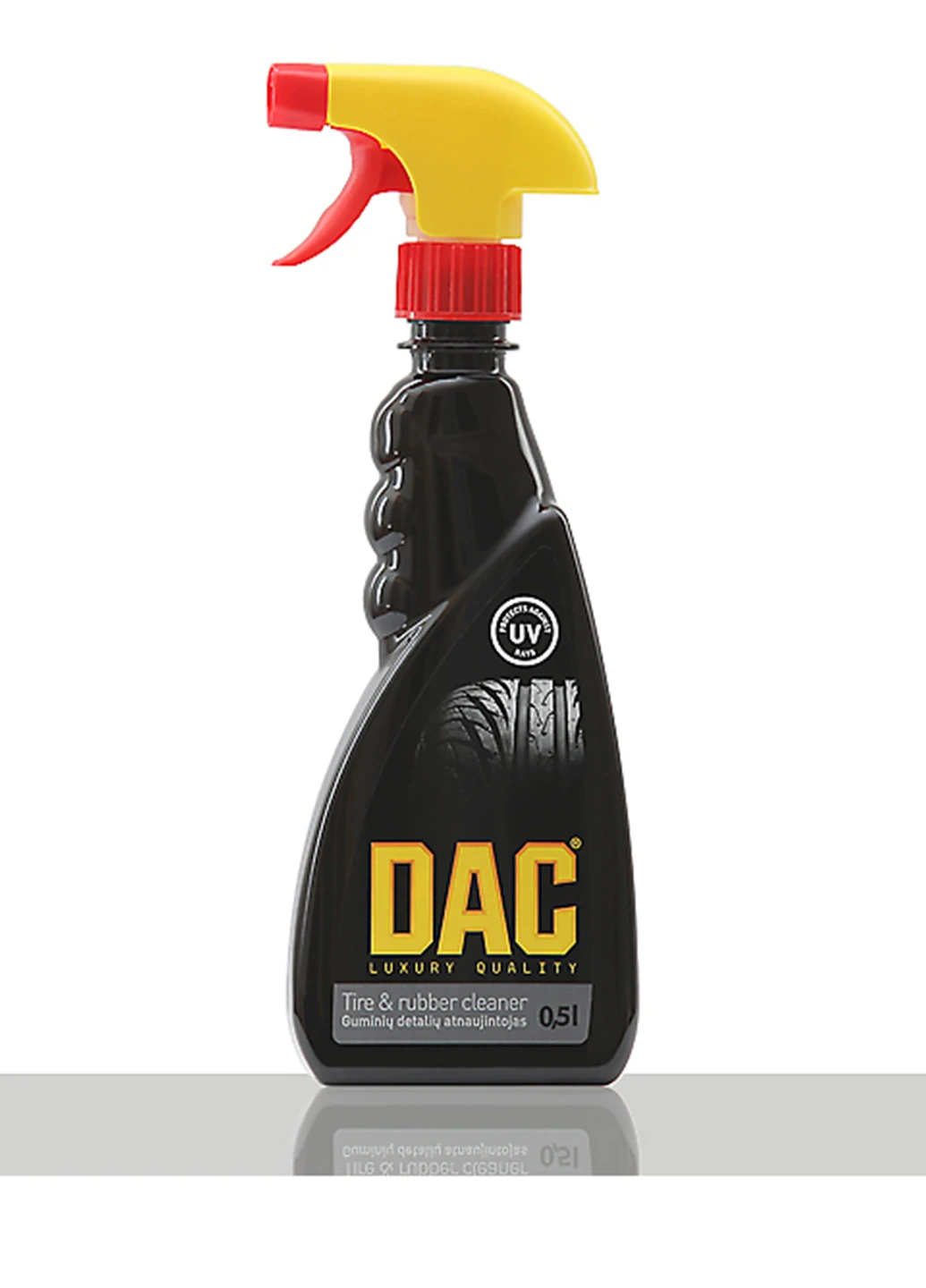 Оновитель резиновых деталей, 0,5 л DAC (12914132)