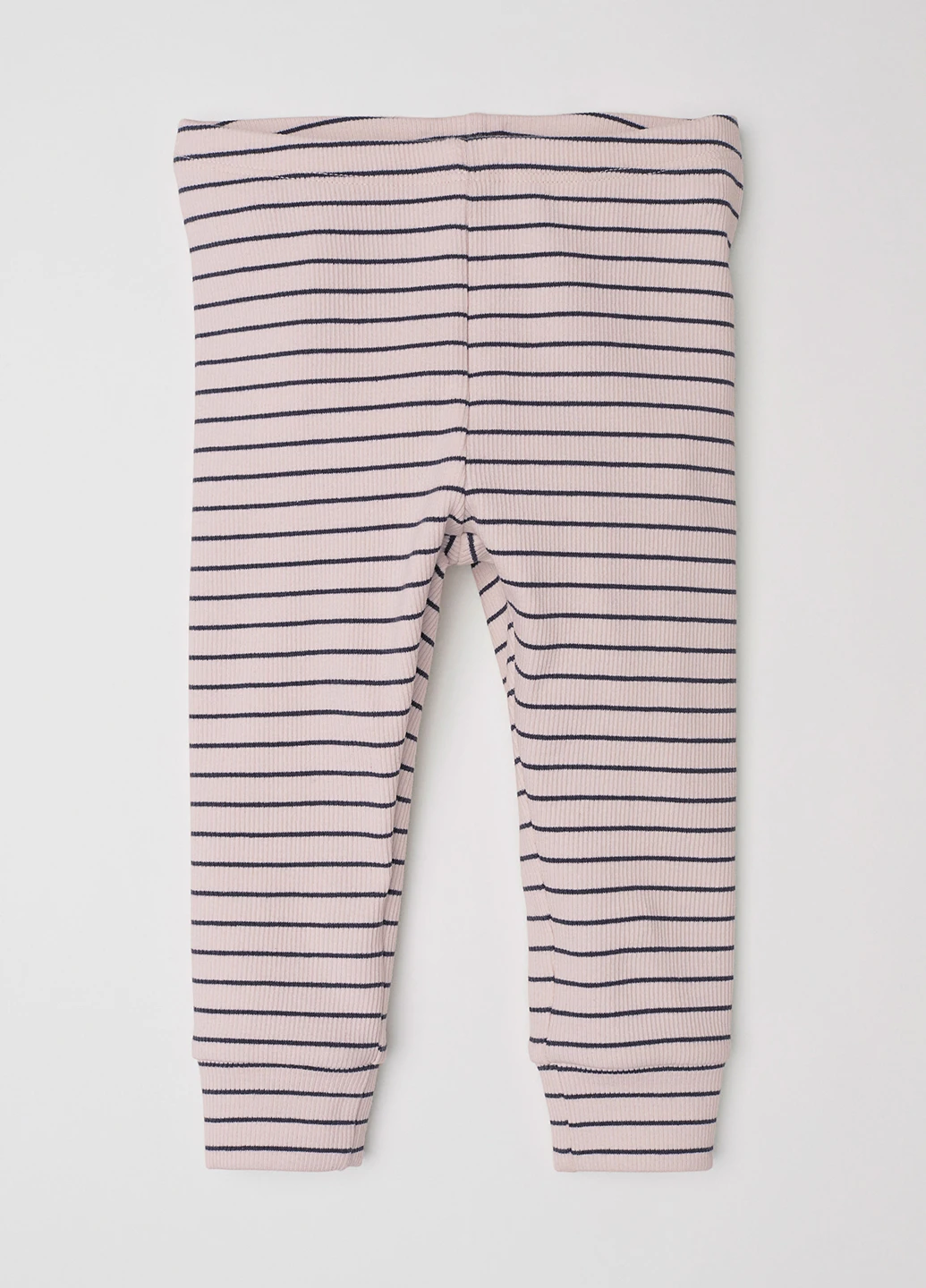Пудровые демисезонные леггинсы H&M