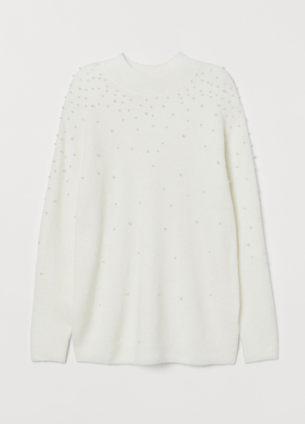 Білий демісезонний светр для вагітних H&M