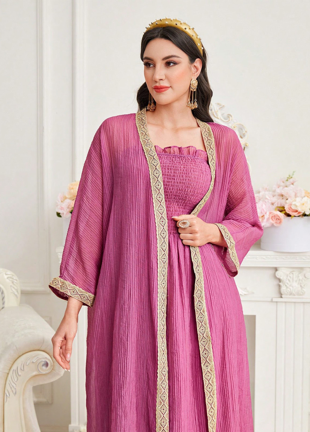 Костюм (платье, накидка) SHEIN (329546447)