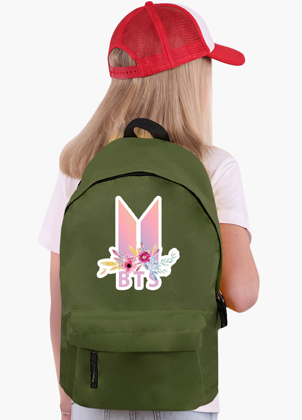 Детский рюкзак БТС (BTS) (9263-1081) MobiPrint (217074531)