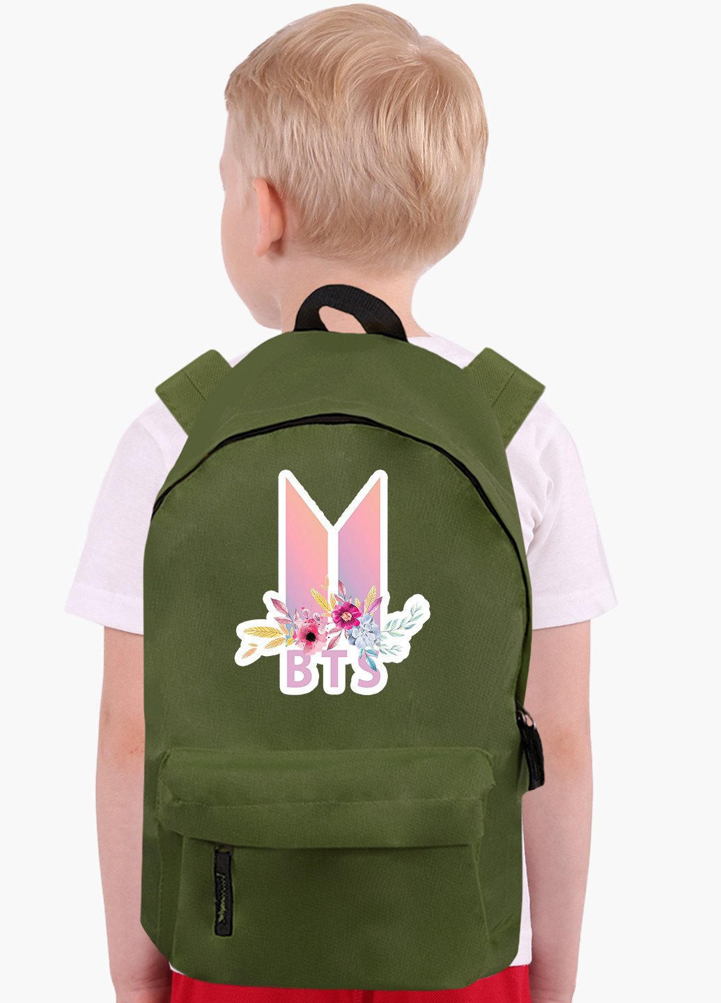Детский рюкзак БТС (BTS) (9263-1081) MobiPrint (217074531)