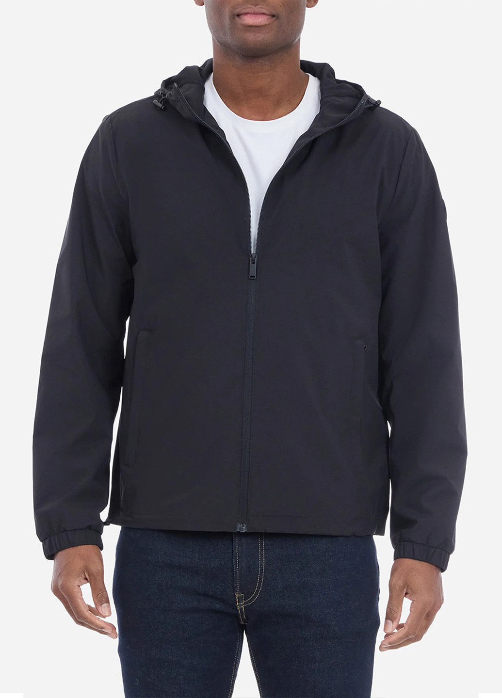 Черная демисезонная ветровка Michael Kors