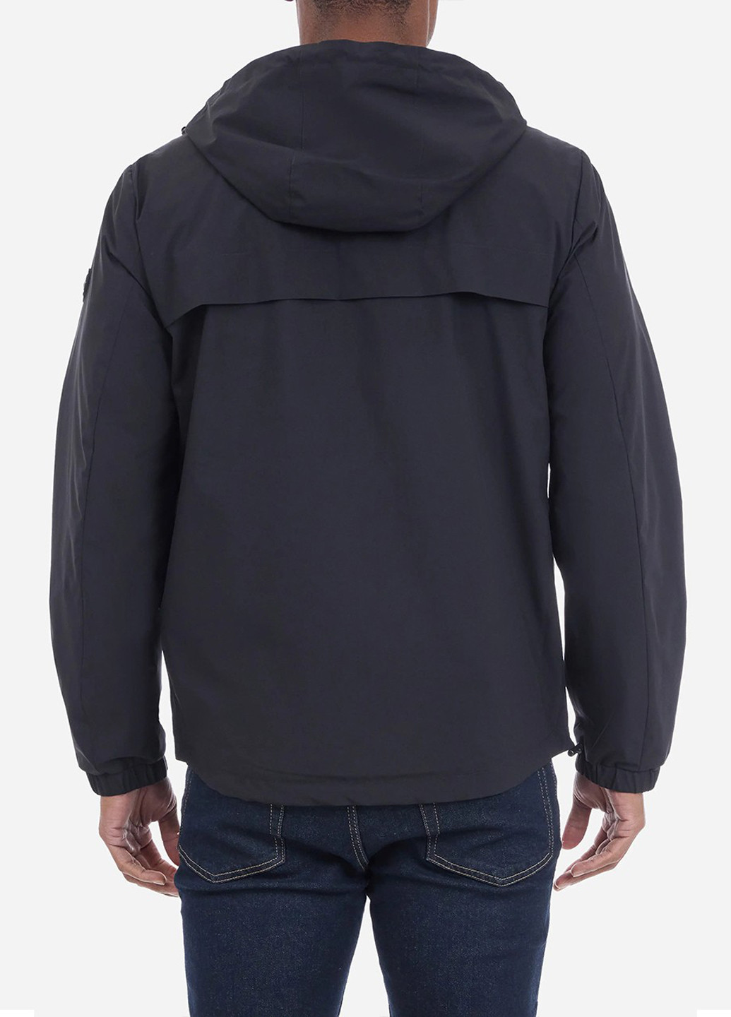 Черная демисезонная ветровка Michael Kors