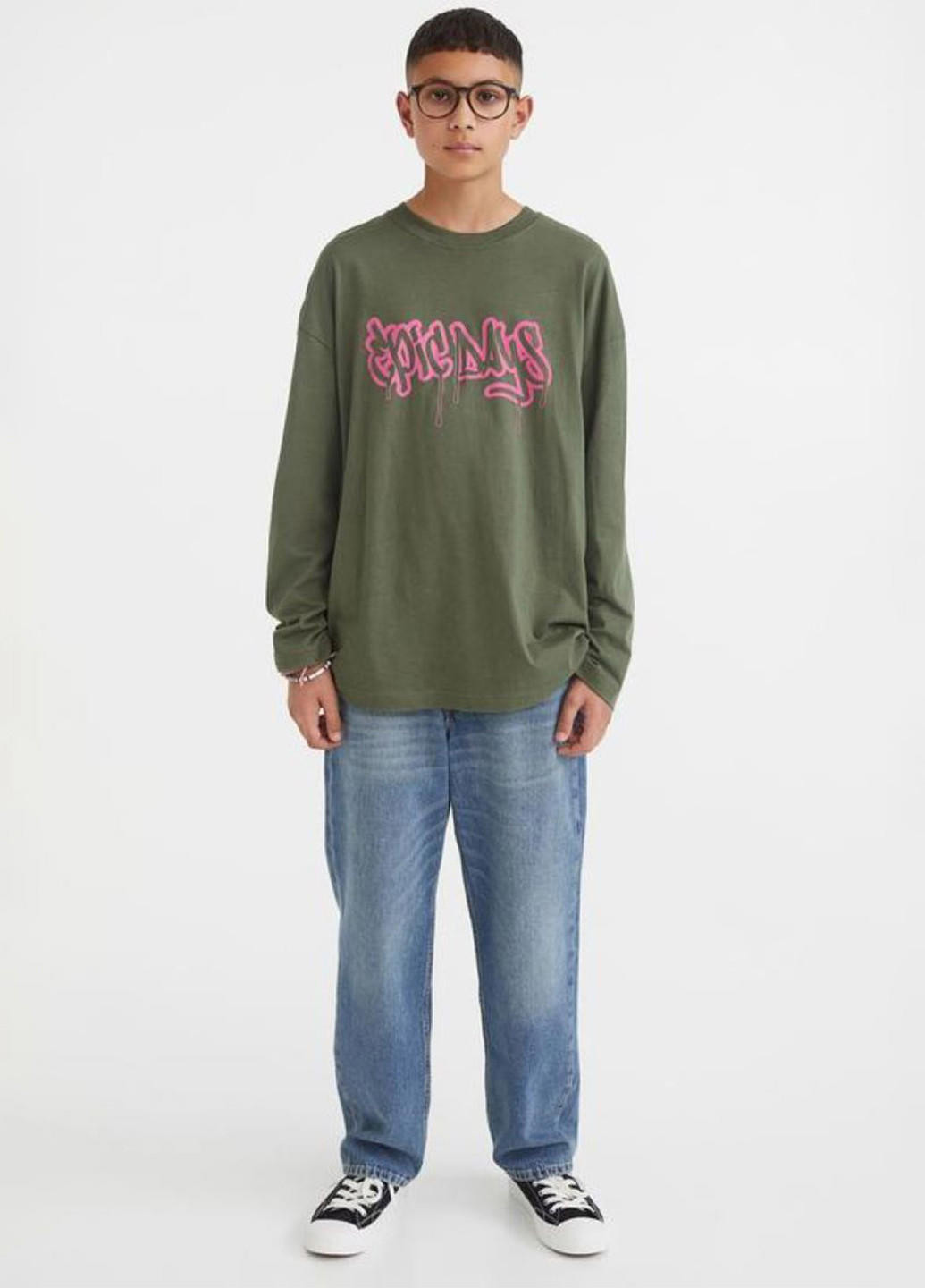 Лонгслів H&M (362110899)