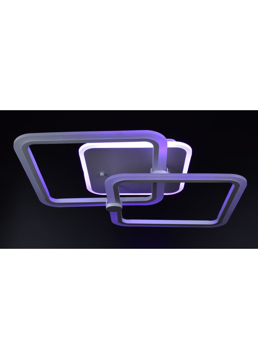 Люстра потолочная LED с пультом A2503/2-RGB-wh Белый 10х41х63 см. Sunnysky (253627705)