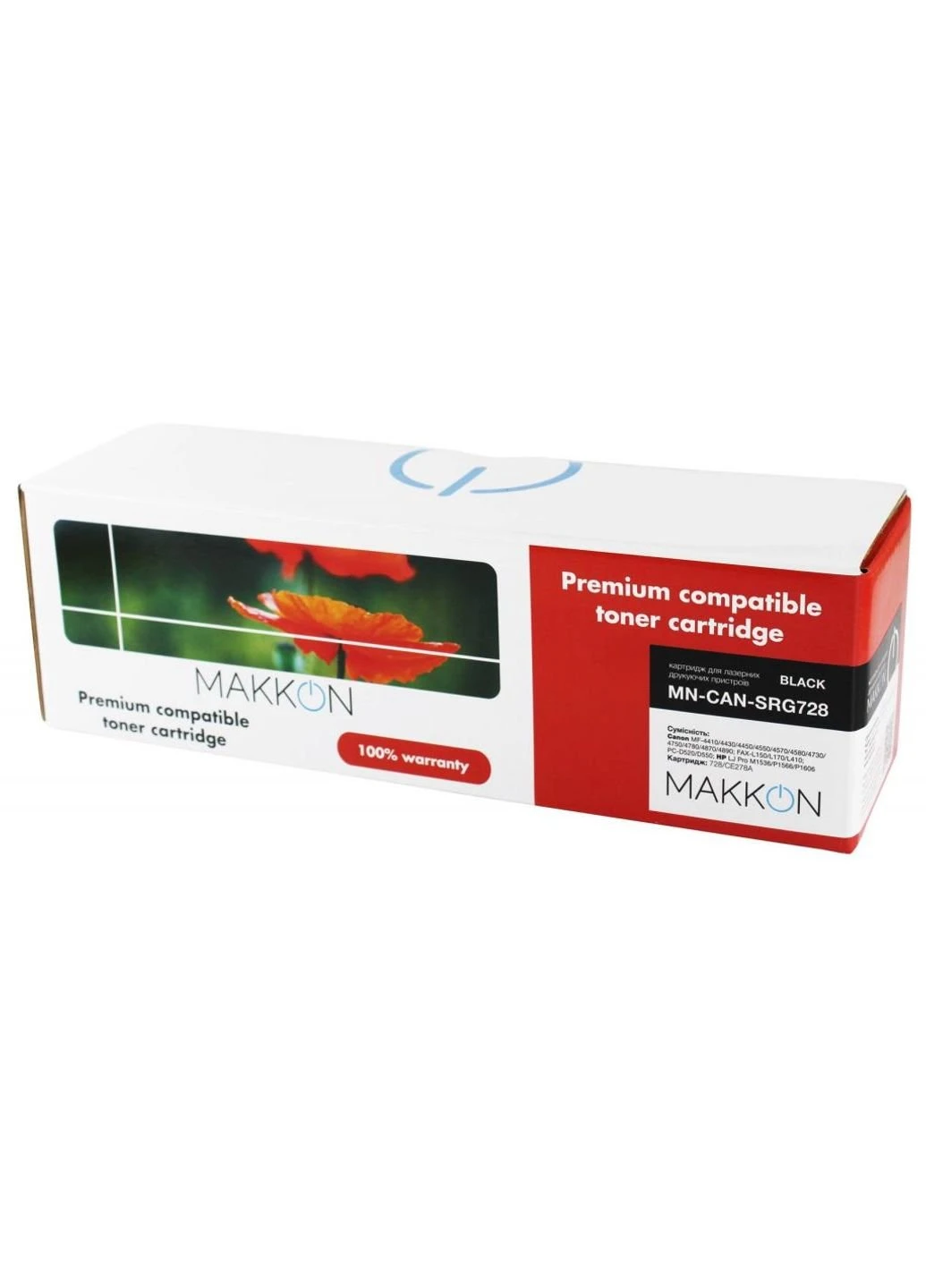 Картридж (MN-CAN-SRG728) Makkon Canon 728 2.1k (247618578)