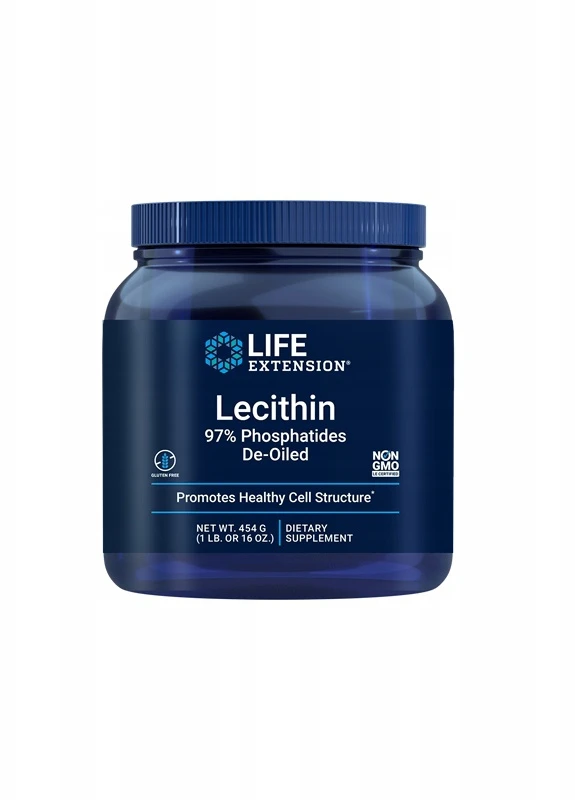 Лецитин Lecithin 454 g Life Extension (254916568)