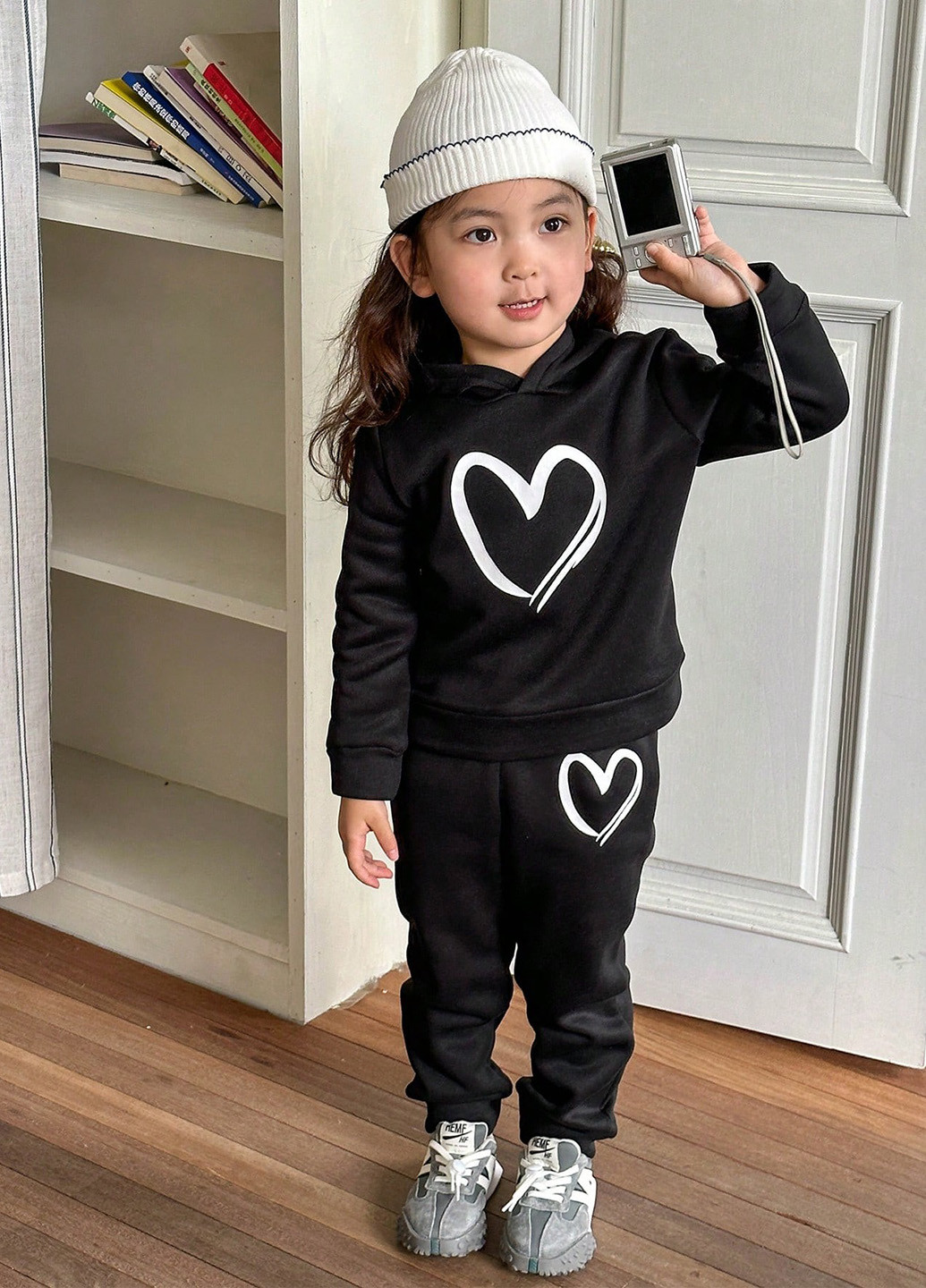 Костюм (худі, штани) SHEIN (364099695)