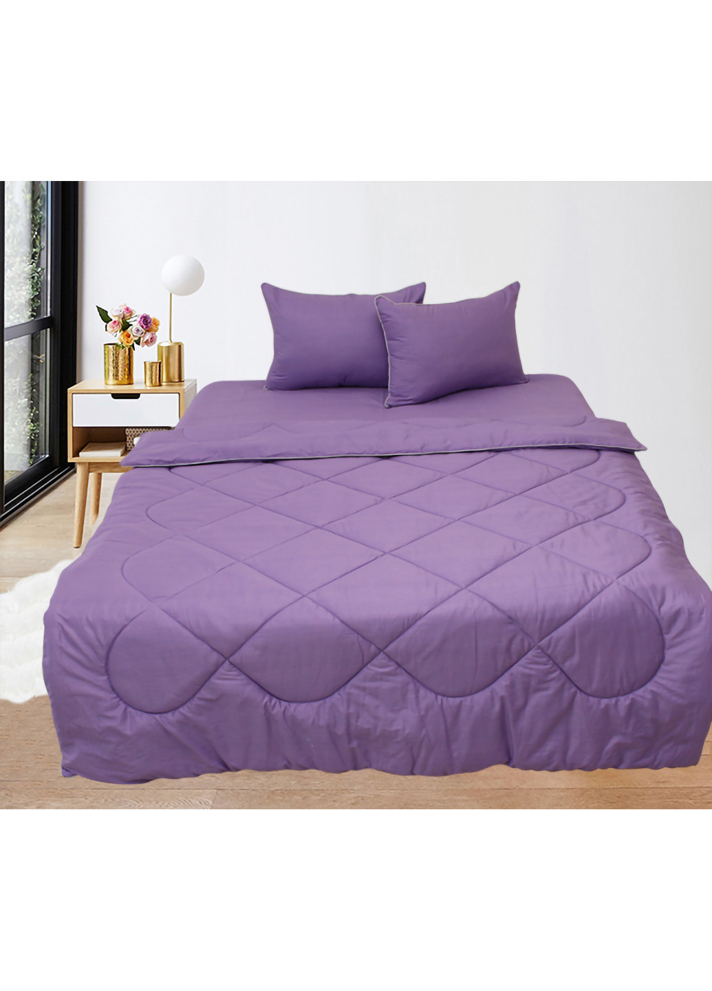Комплект одеяло Elegant 2-сп. Lavanda Tag (254805485)