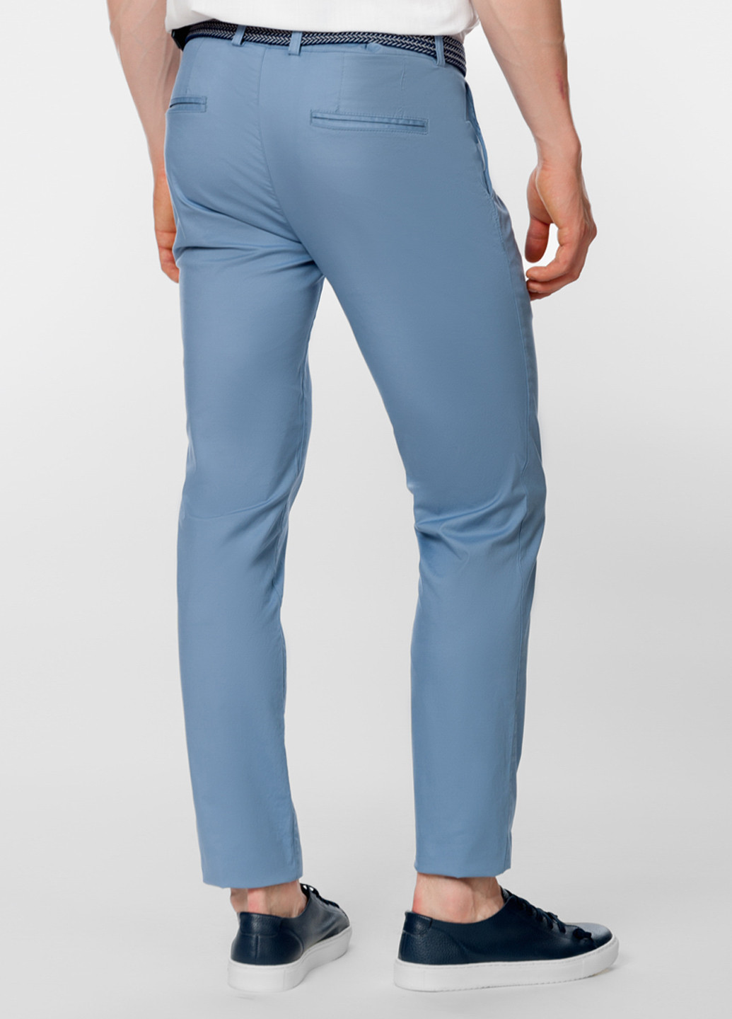 Голубые летние брюки Arber