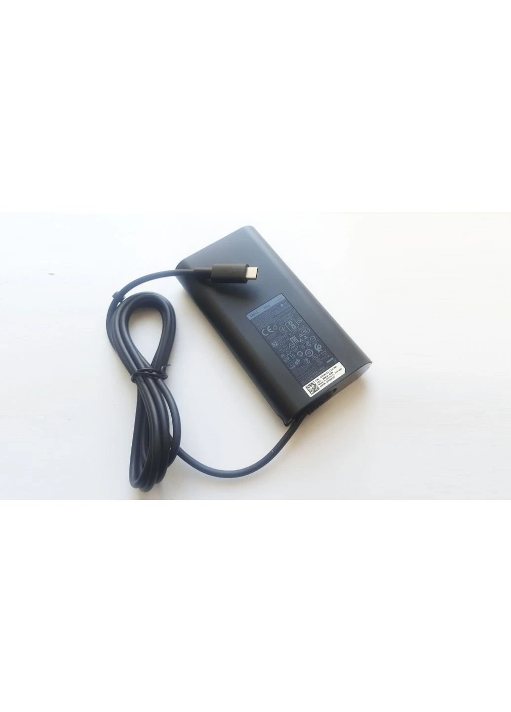 Блок питания к ноутбуку (A40338) Dell 90W 20V, TYPE-C, oval-корпус (250054315)