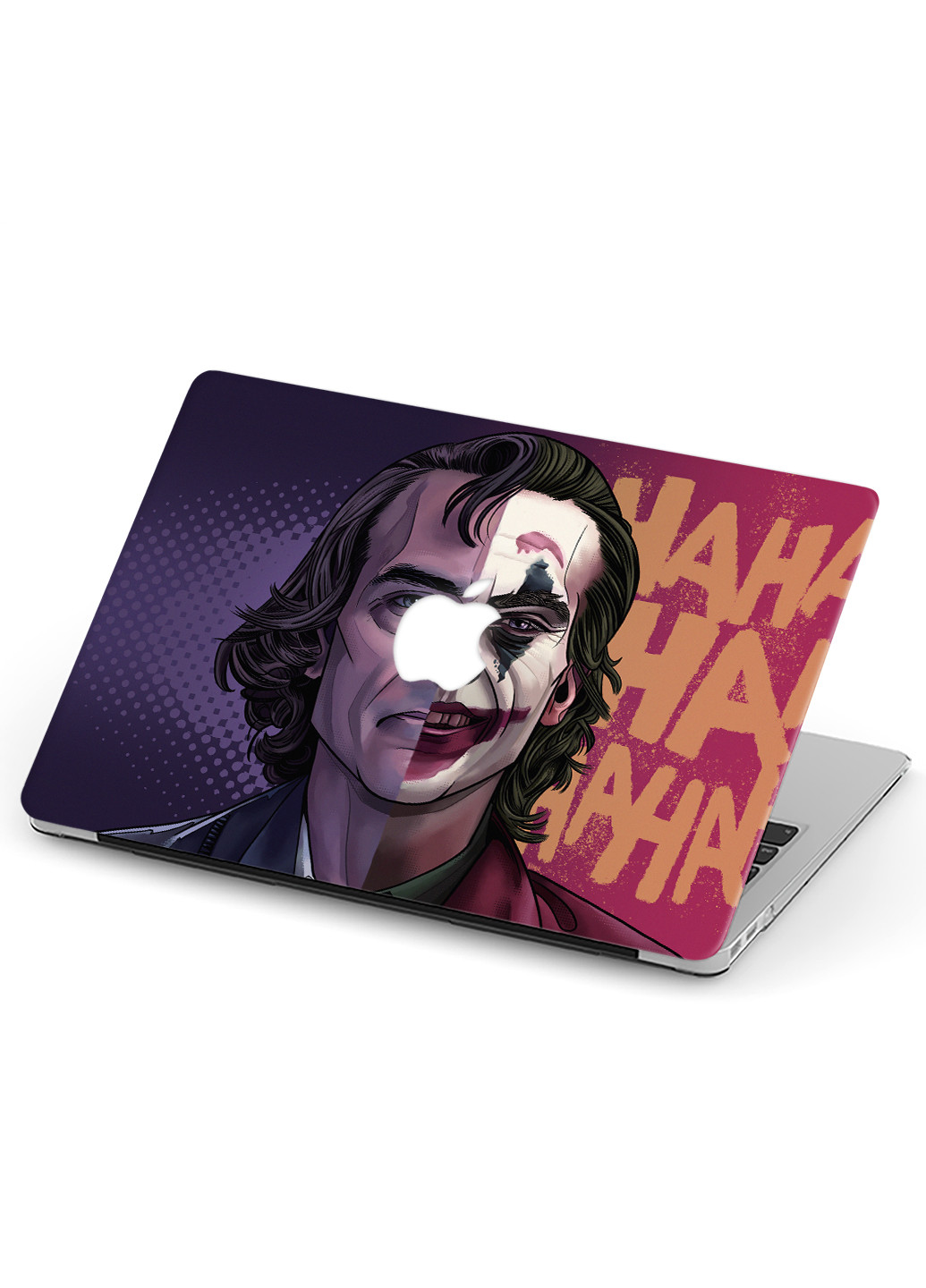 Чохол пластиковий для Apple MacBook Air 13 A1466/A1369 Джокер (Joker) (6351-2178) MobiPrint (218987564)