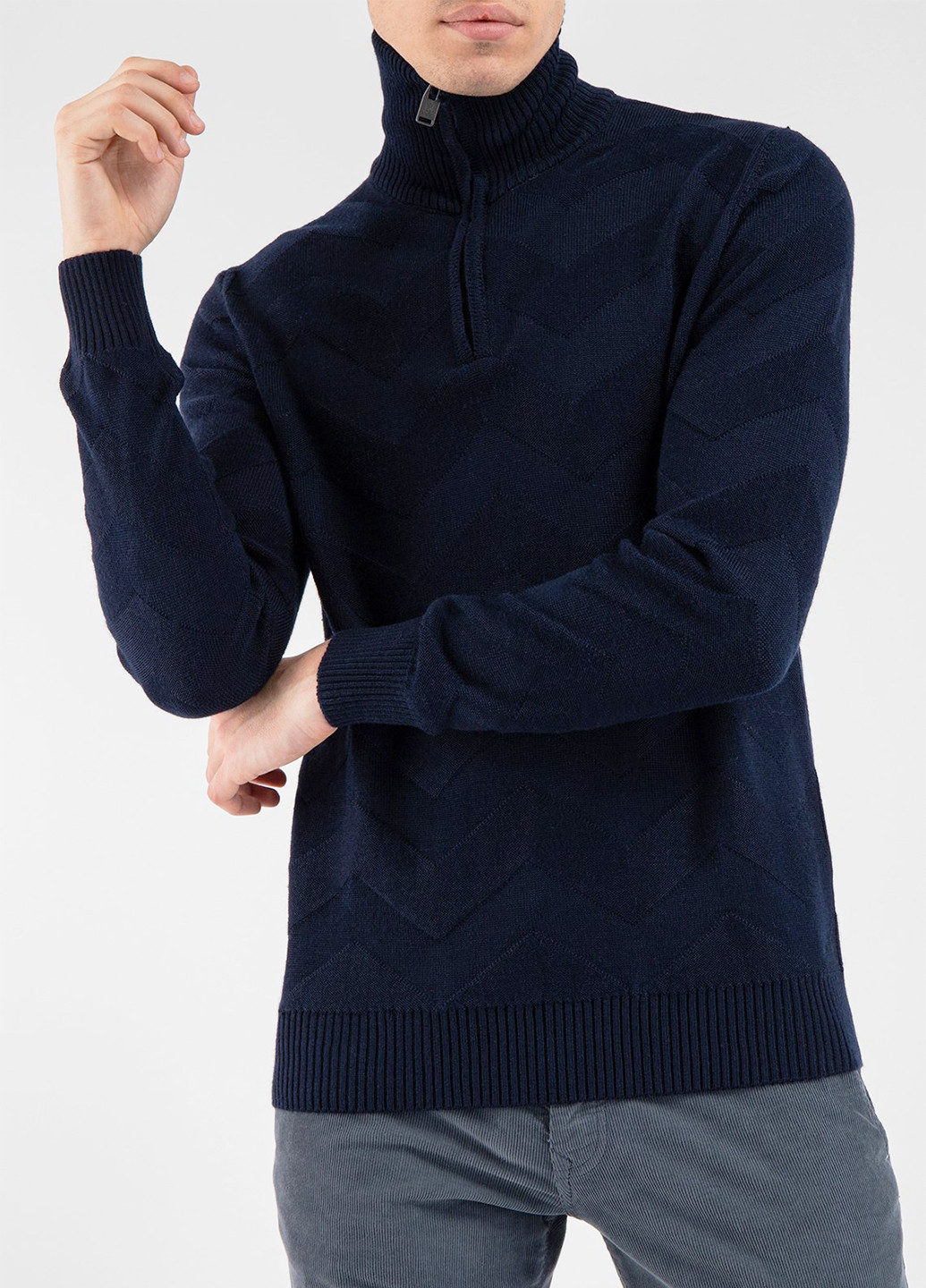 Синій зимовий джемпер Armata Di Mare