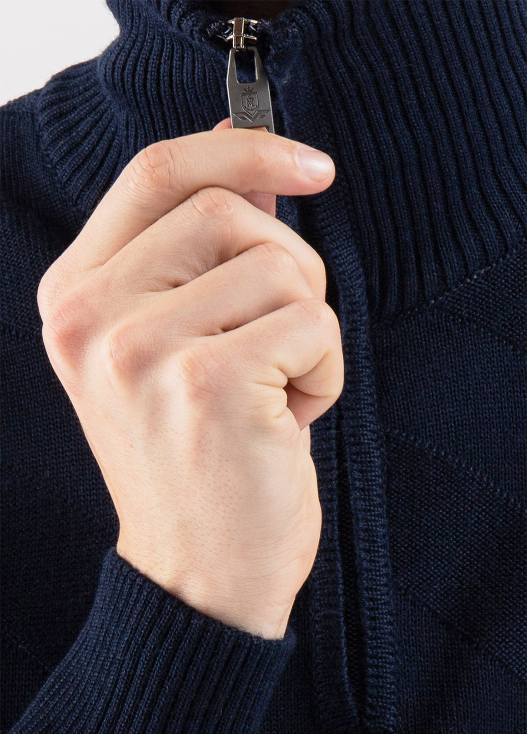 Синій зимовий джемпер Armata Di Mare