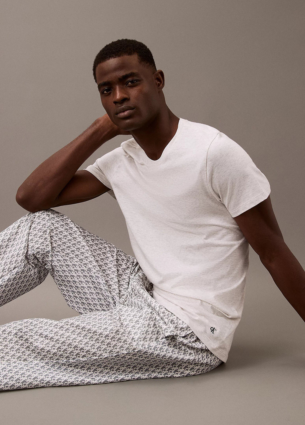 Зелена футболка (3 шт.) Calvin Klein