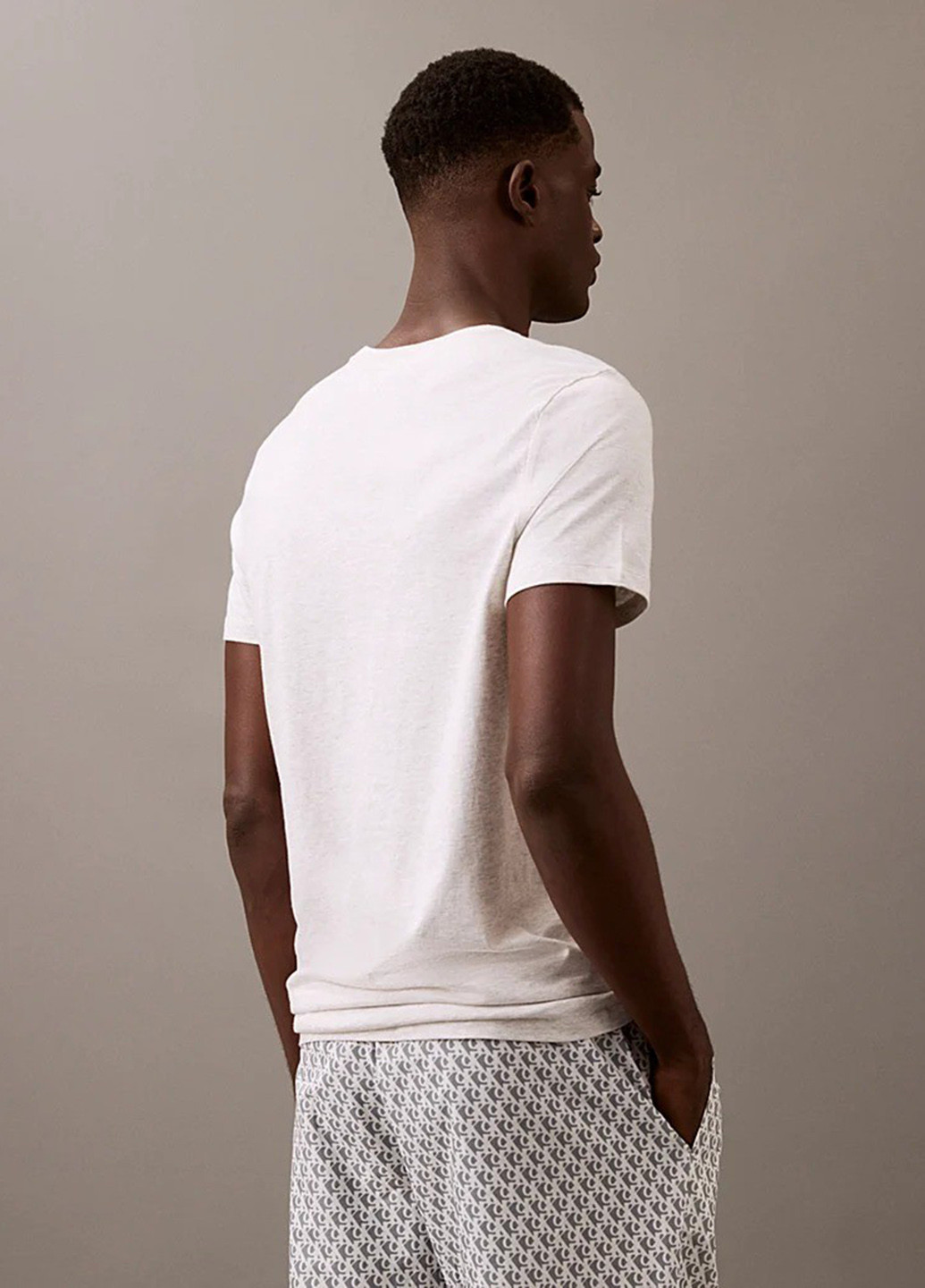 Зелена футболка (3 шт.) Calvin Klein