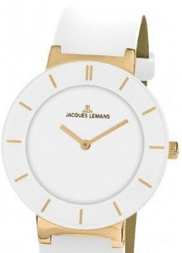Женские Часы 1-1867F кварцевые классические Jacques Lemans (226704735)