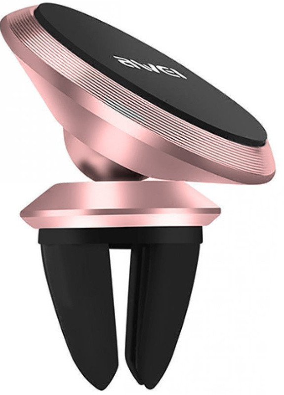 Автотримач X5 Air Vent Magnet 360 Degree Rotate Car Mount Holder Rose Gold Awei (225785911)