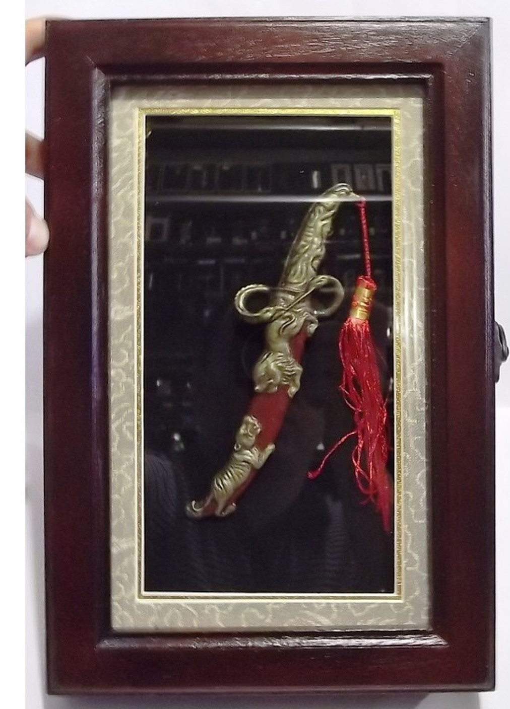 Деревянная ключница настенная No Brand (251471854)