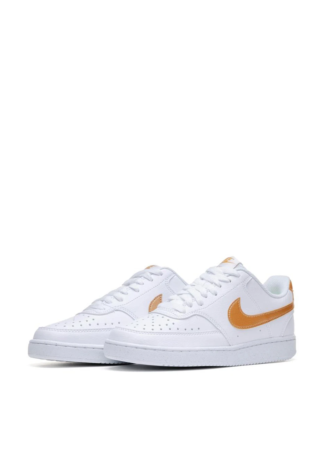 Кроссовки DH3158-105 Nike Court Vision белые демисезоны (317210965)