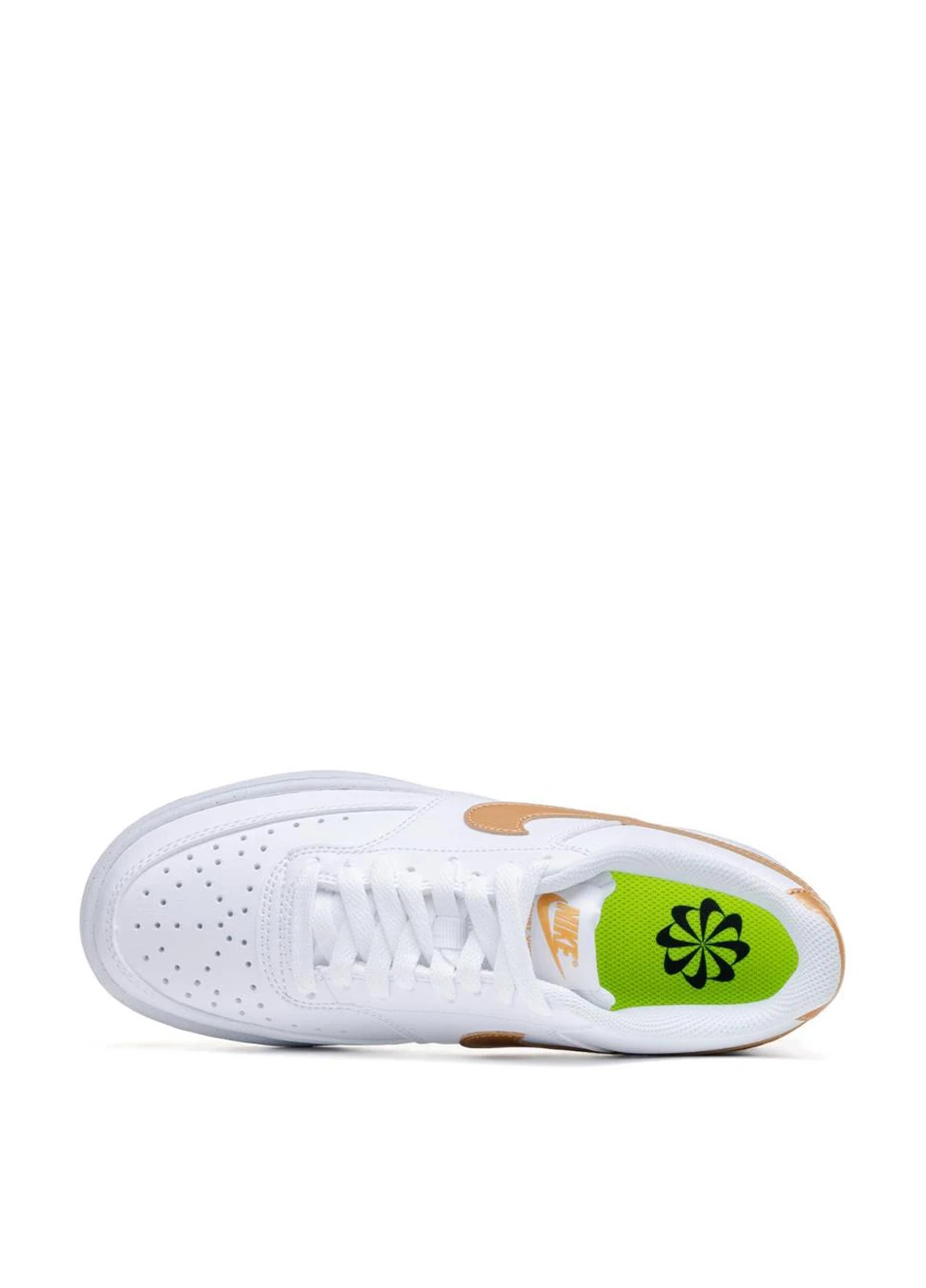Кроссовки DH3158-105 Nike Court Vision белые демисезоны (317210965)