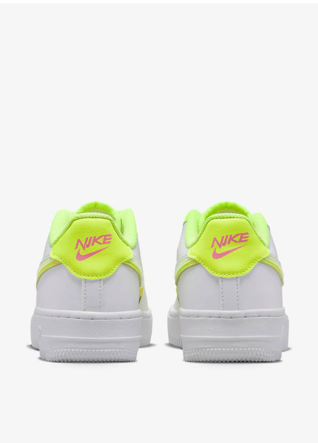 Кольорові кеди air force 1 lv8 (gs) dv1680-100 Nike Air Force 1 LV8 (GS)