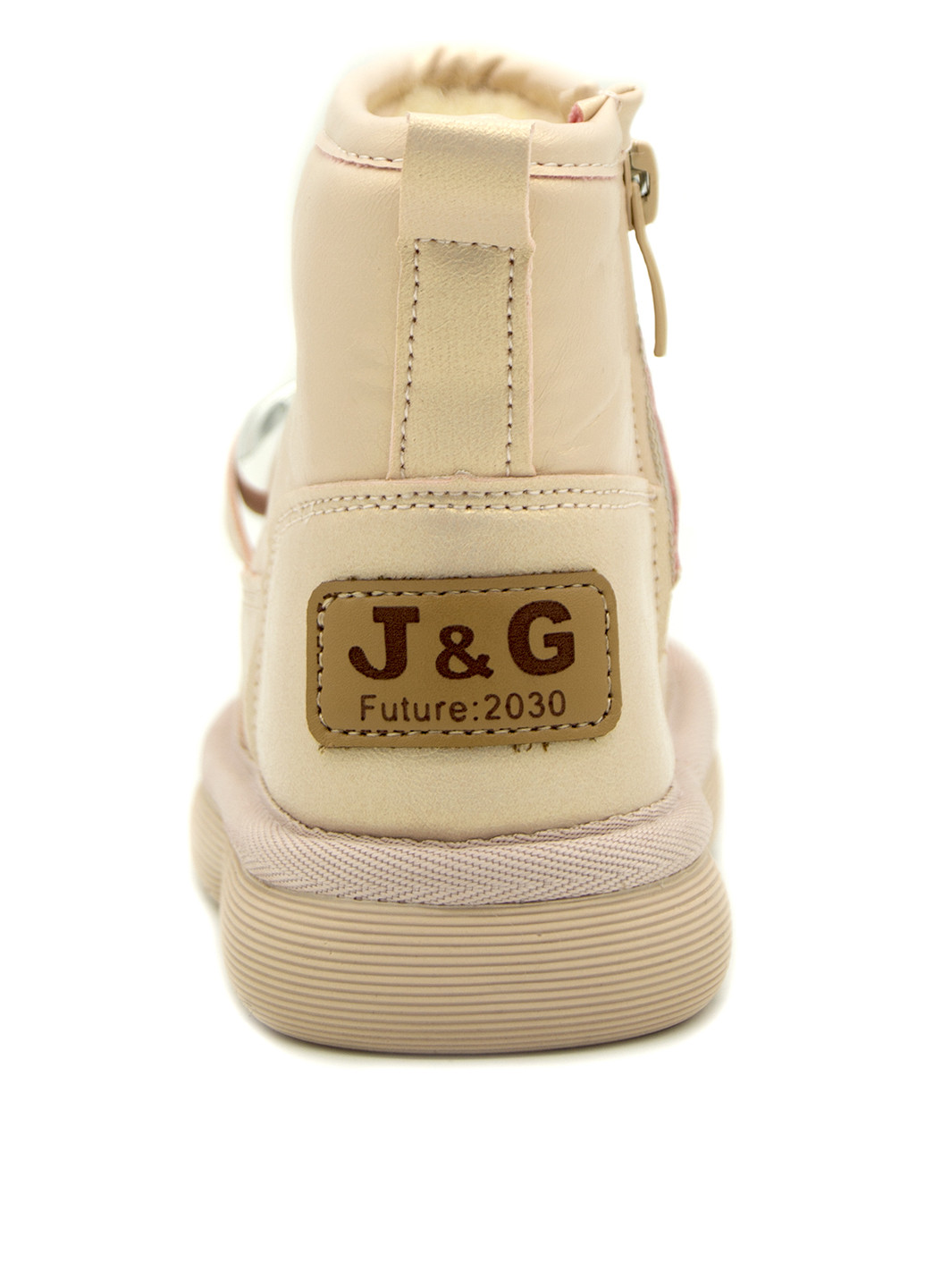 Пудровые ботинки Jong Golf с цепочками