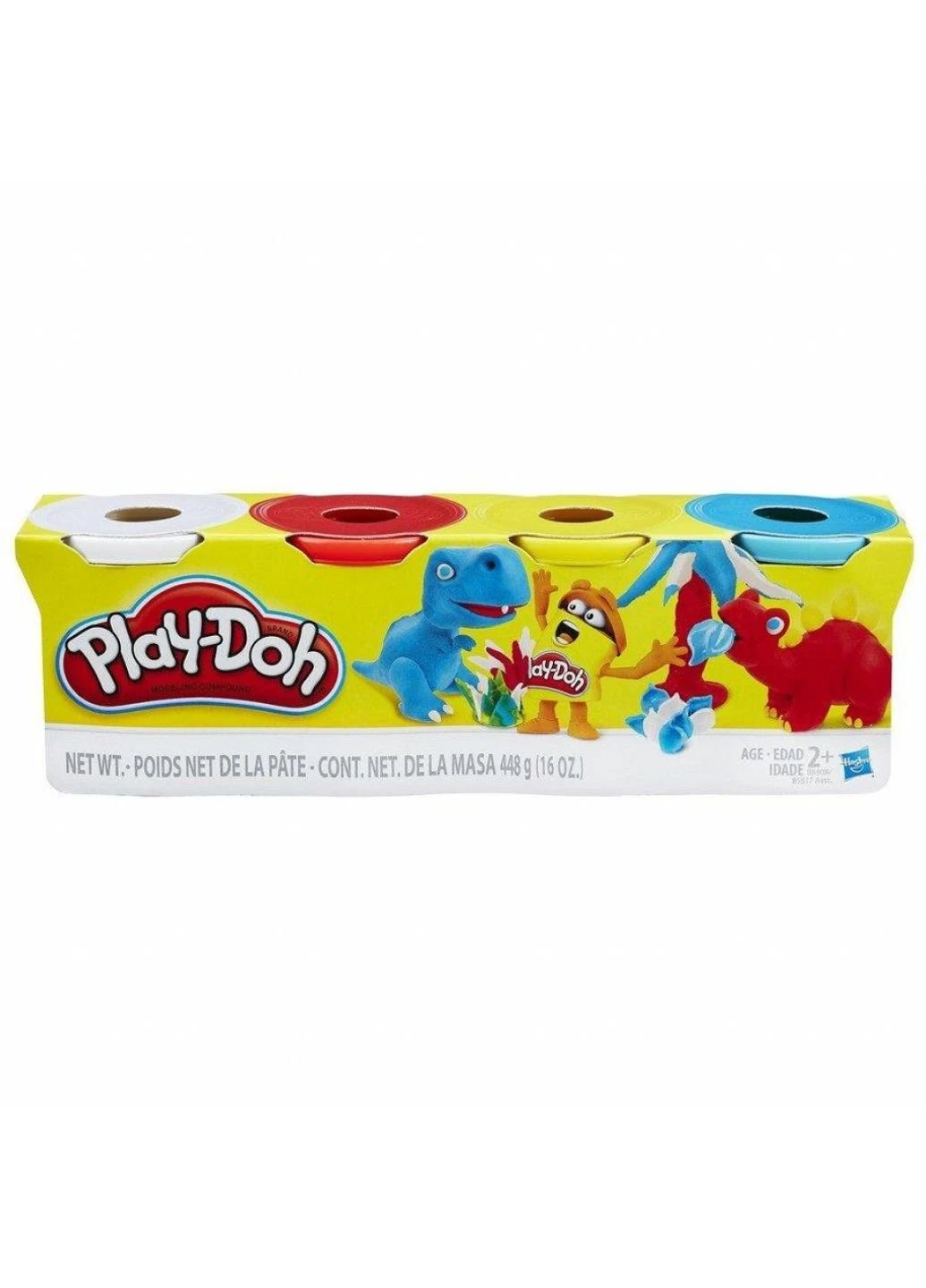 Набор для творчества Play-Doh Набор из 4 баночек (B5517_B6508) Hasbro (254069415)