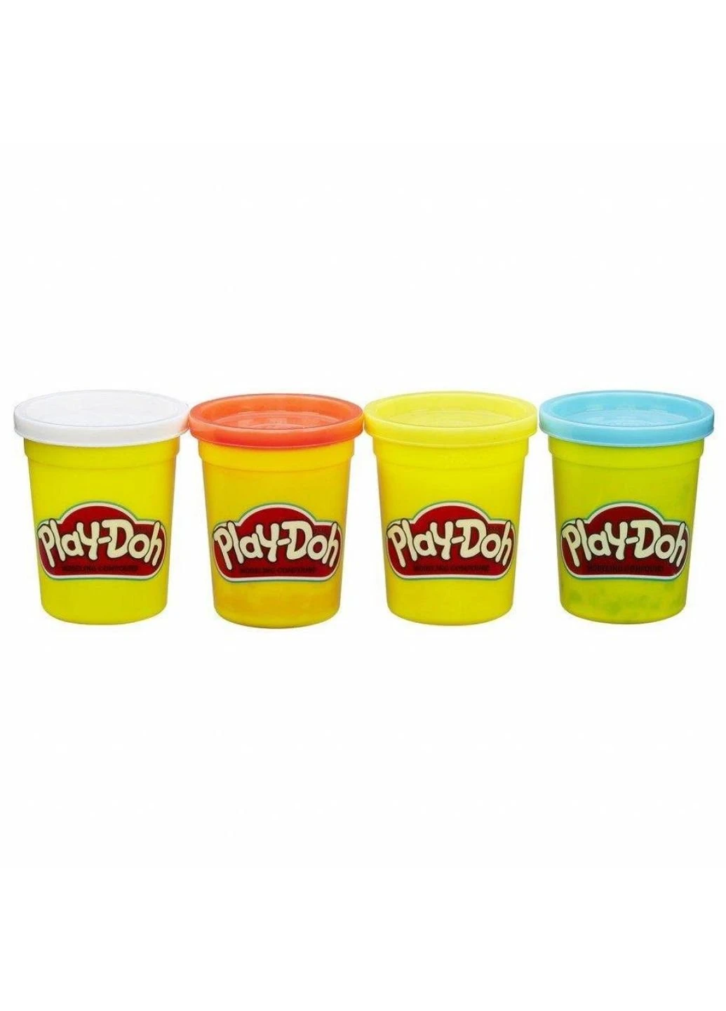 Набор для творчества Play-Doh Набор из 4 баночек (B5517_B6508) Hasbro (254069415)