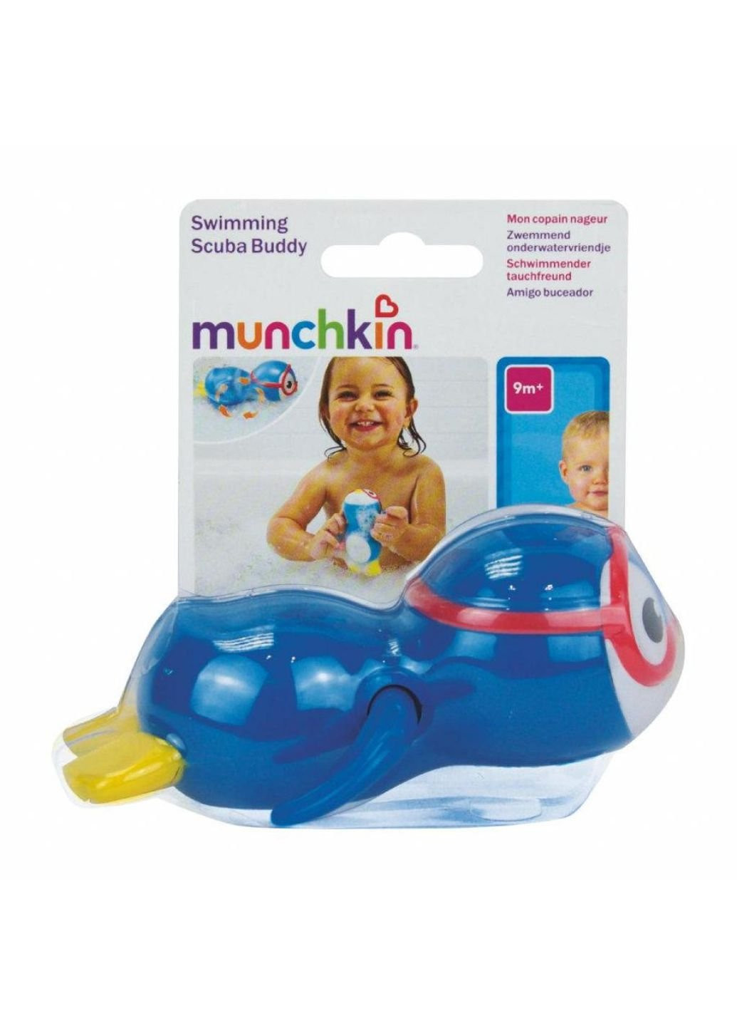 Игрушка для ванной Пингвин пловец (011972) Munchkin (254066031)
