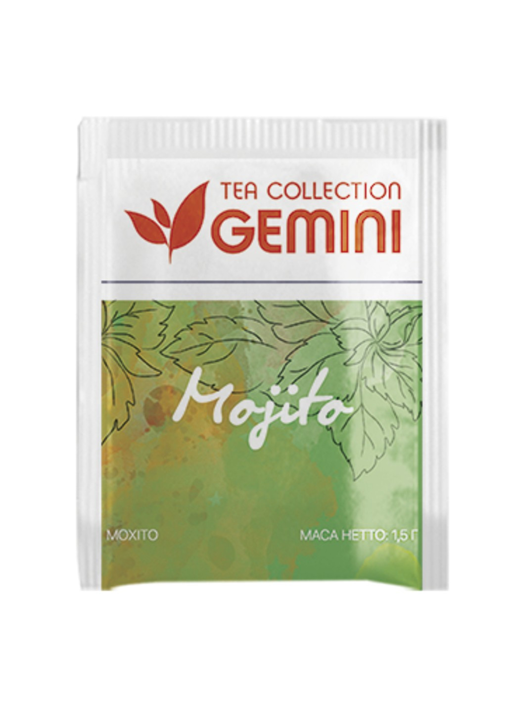 Чай в пакетиках 50 шт Mojito Мохіто Gemini (253914100)