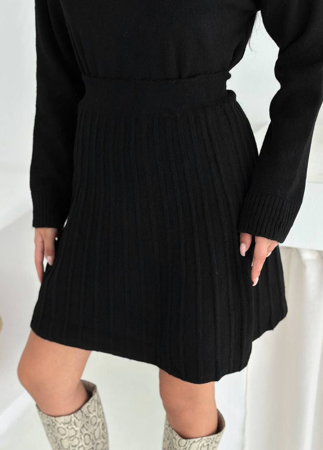 Костюм (джемпер, спідниця) No Brand (362096346)