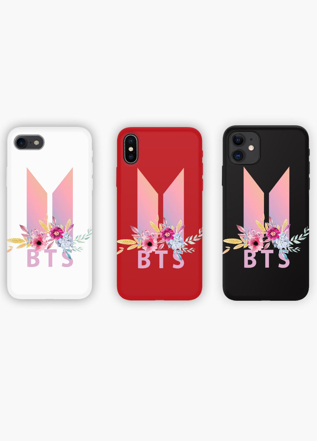 Чохол силіконовий Apple Iphone Xr БТС (BTS) (8225-1081) MobiPrint (219335927)