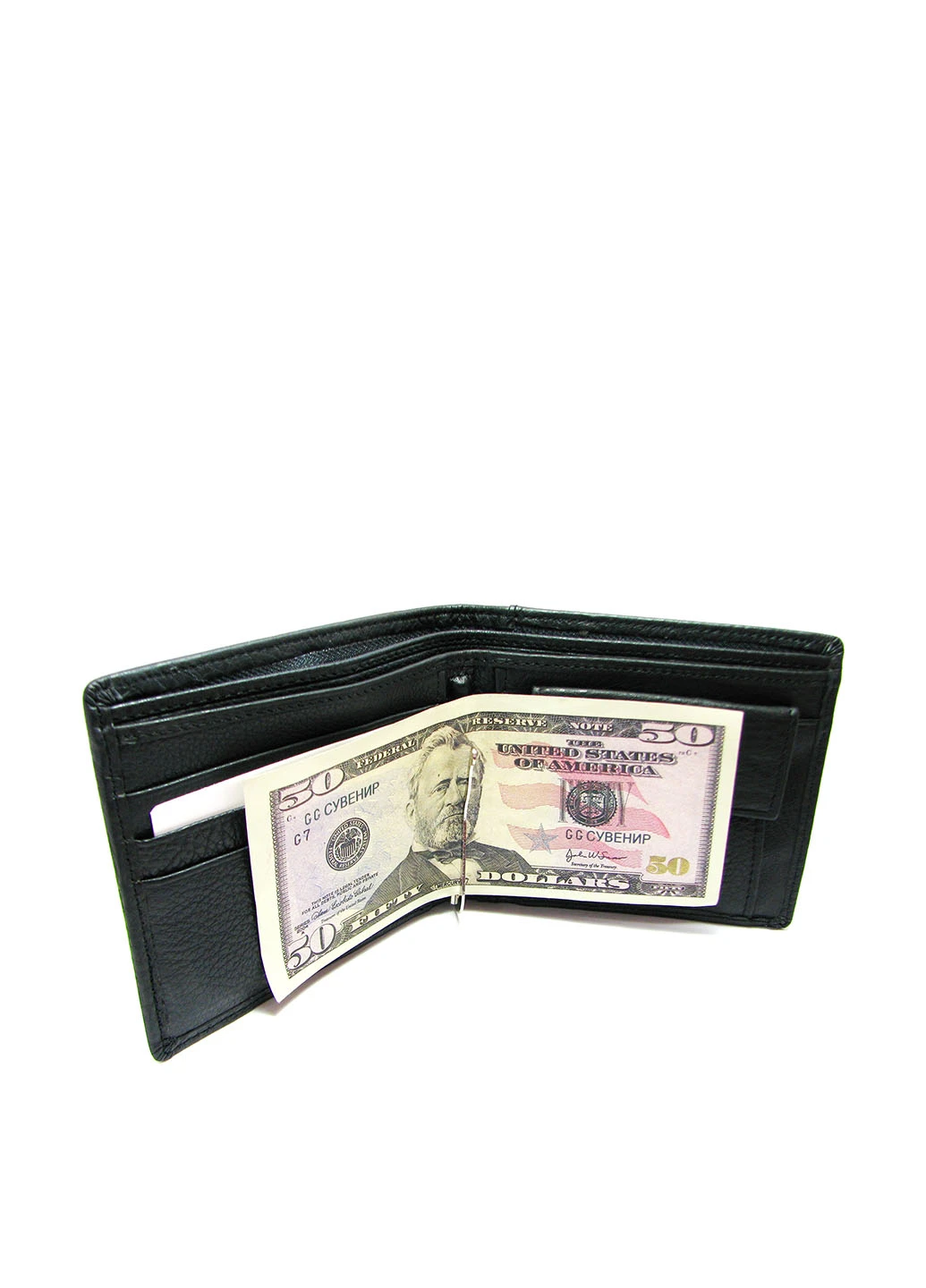 Зажим для грошей ST Leather Accessories (17594264)
