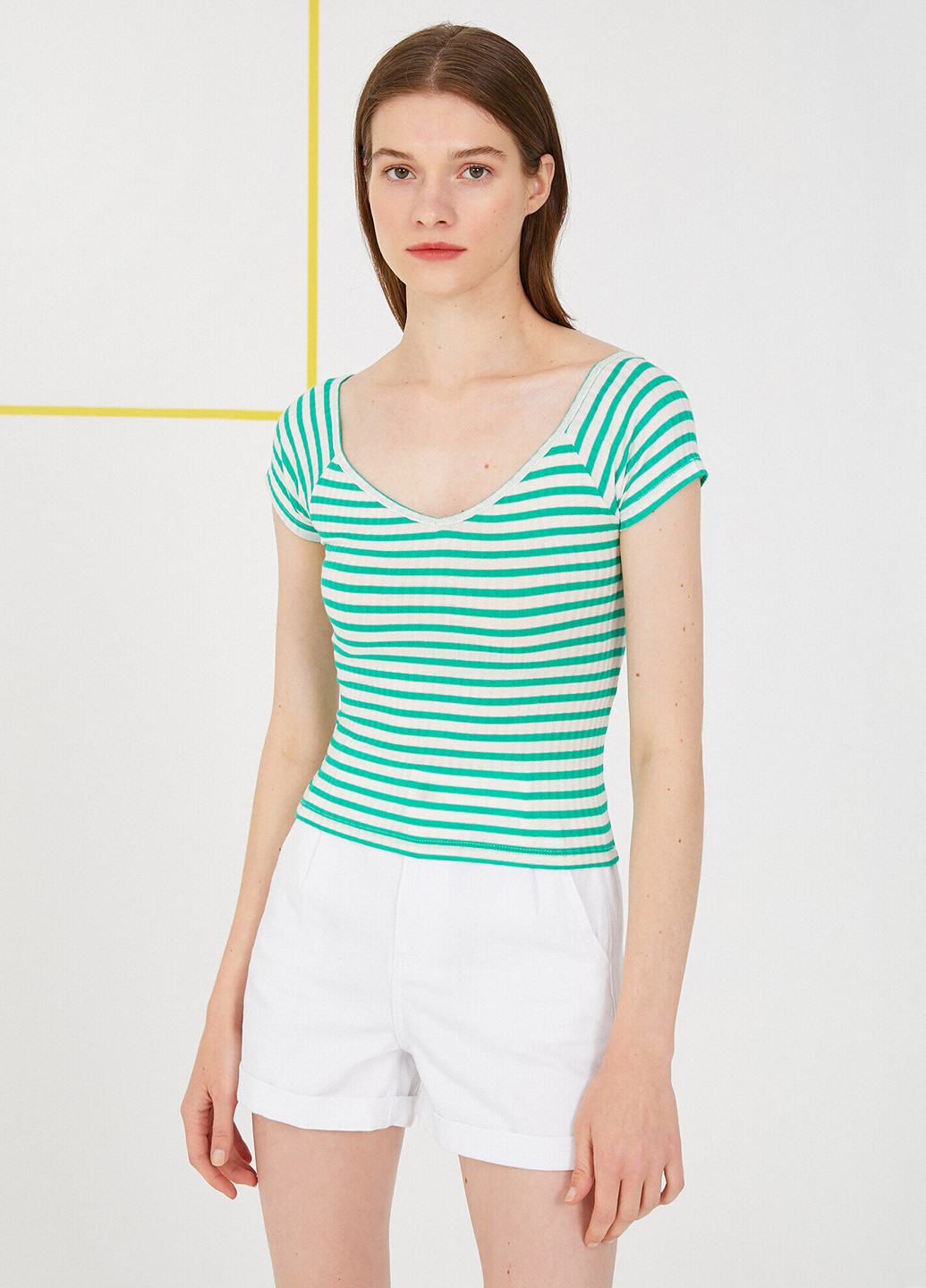 Футболка KOTON - (251791700)