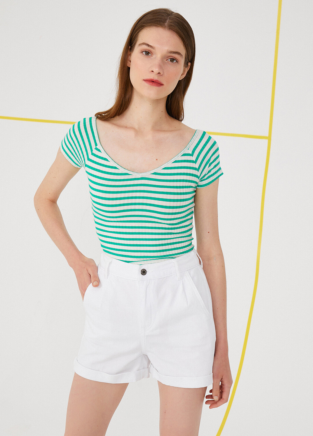 Футболка KOTON - (251791700)