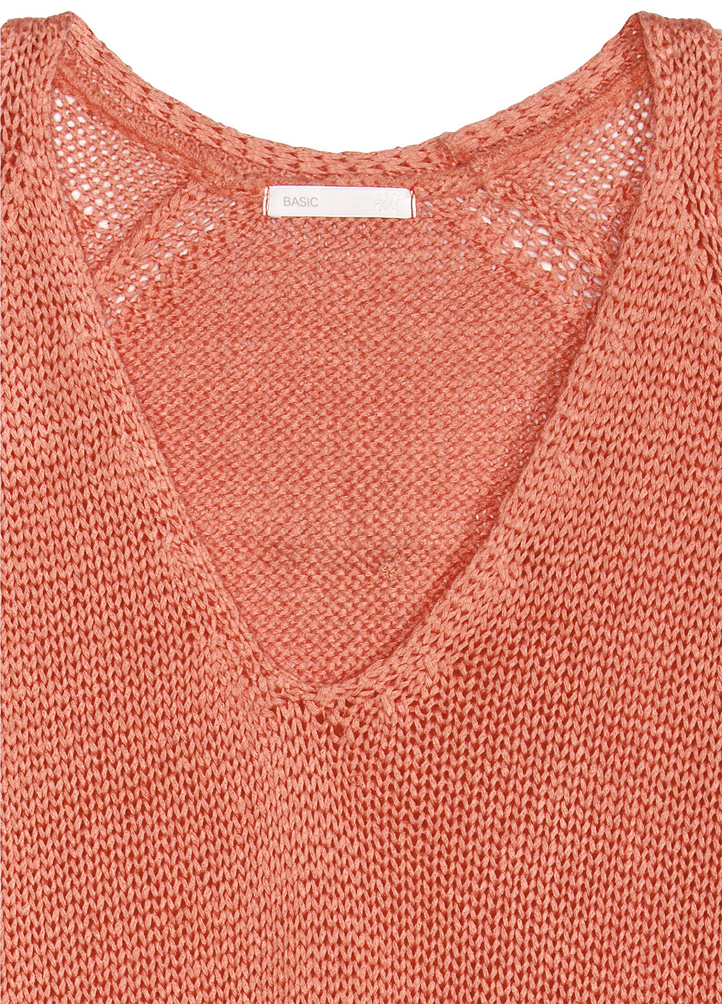 Персиковый демисезонный пуловер пуловер H&M
