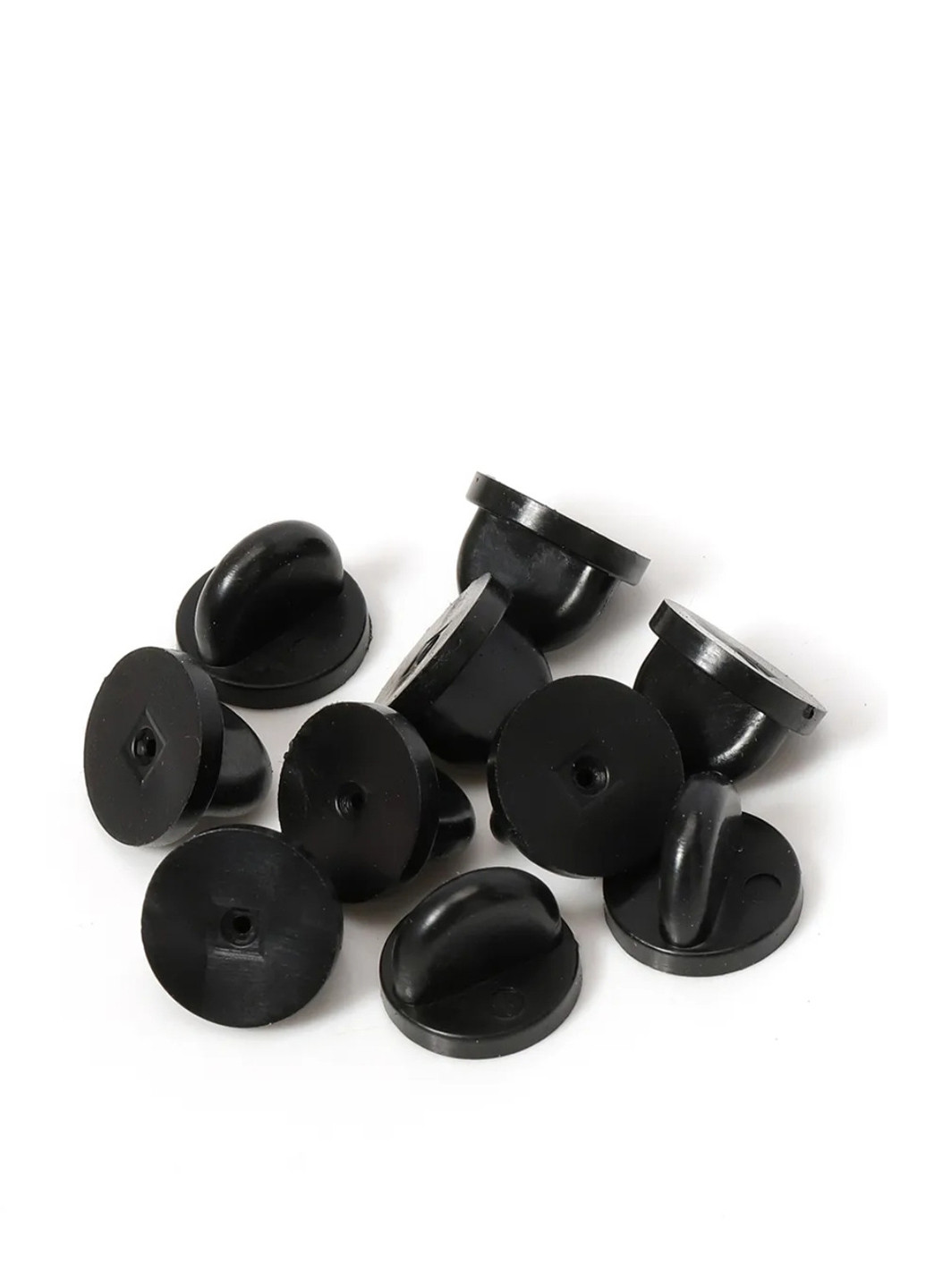 Застежка для значков (10 шт.), 1,1х0,7 см No Brand (305776588)