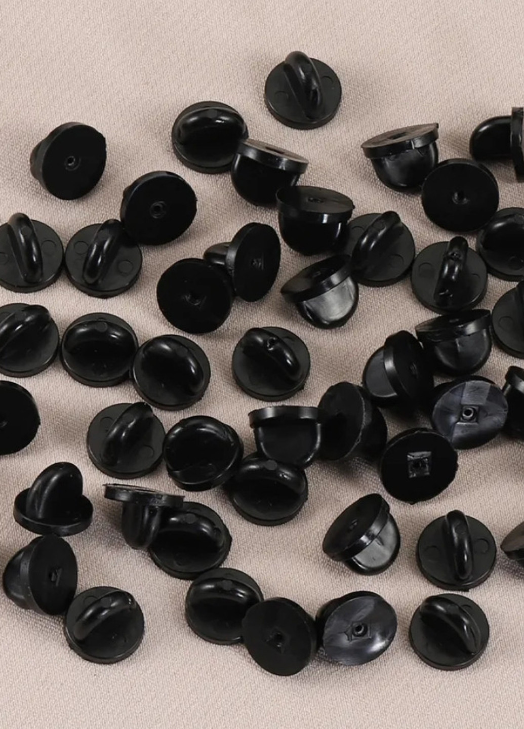 Застежка для значков (10 шт.), 1,1х0,7 см No Brand (305776588)