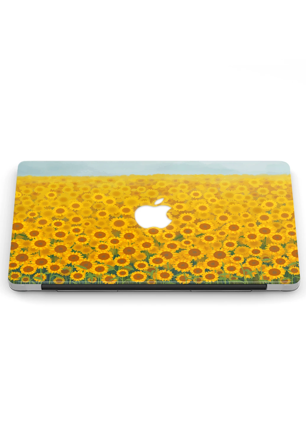 Чохол пластиковий для Apple MacBook Pro 13 A2289 / A2251 / A2338 Поле соняшників (Sunflower field) (9772-2358) MobiPrint (218858255)