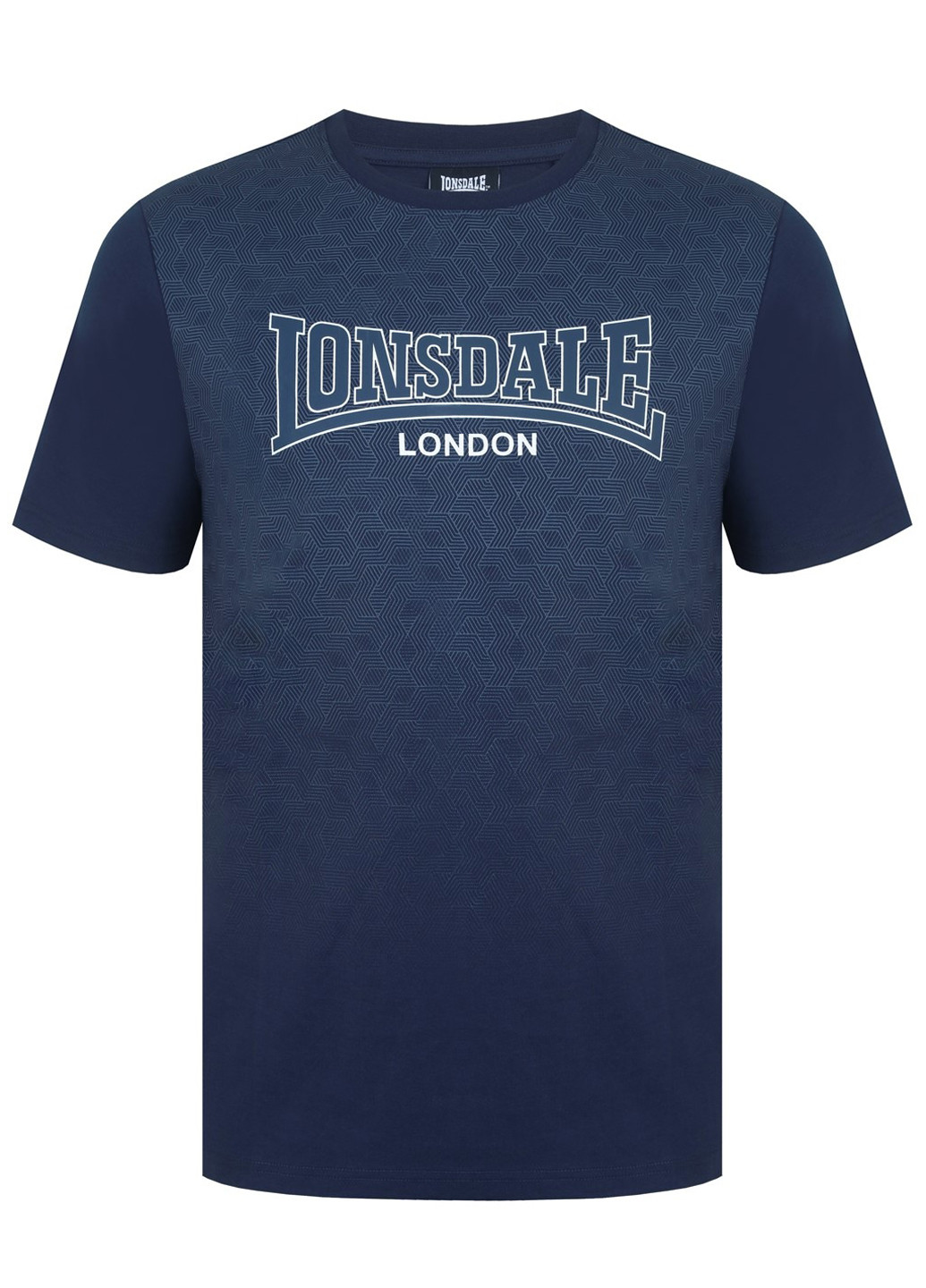 Темно-синяя футболка Lonsdale
