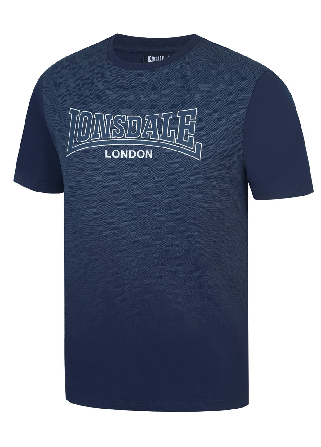 Темно-синяя футболка Lonsdale