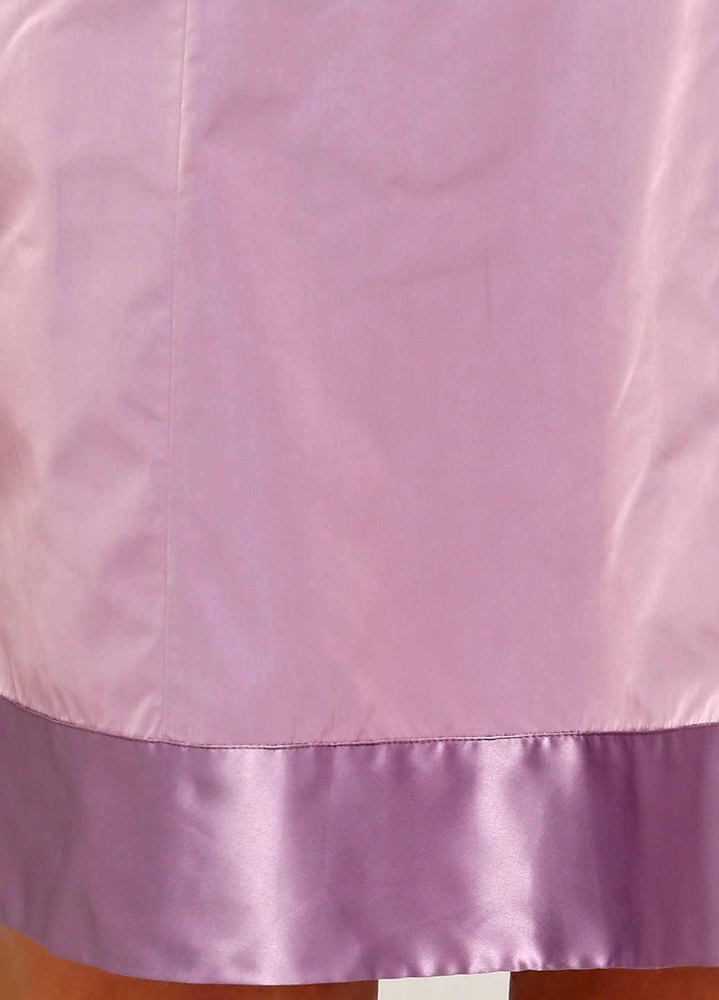 Сиреневое коктейльное платье бандо Esprit однотонное