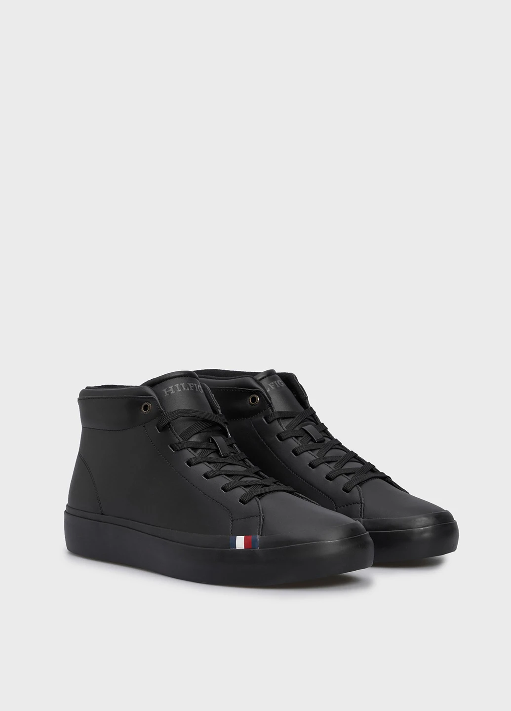 Черные осенние ботинки Tommy Hilfiger